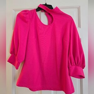 Elegant Pink Women's Top